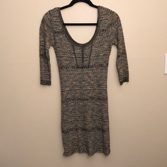 Free people bodycon kit dress - Picture 1 of 3